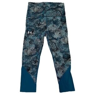 Under Armour Women's Compression Big‎ Rise Ankle Leggings Size Medium